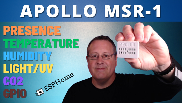 Apollo Automation MSR-1 Presence and More Sensor