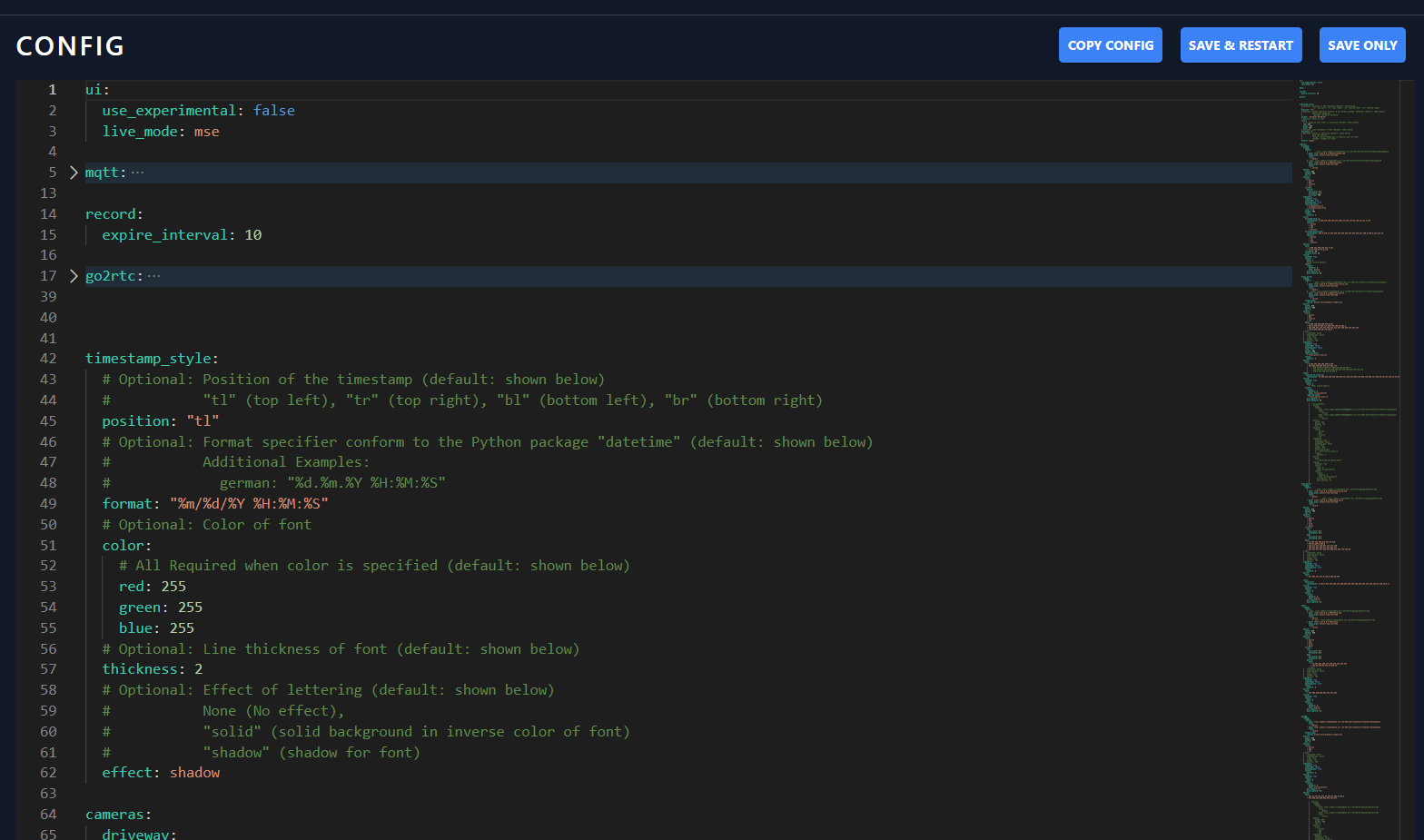 Frigate NVR Version 0.12. Now with go2rtc.