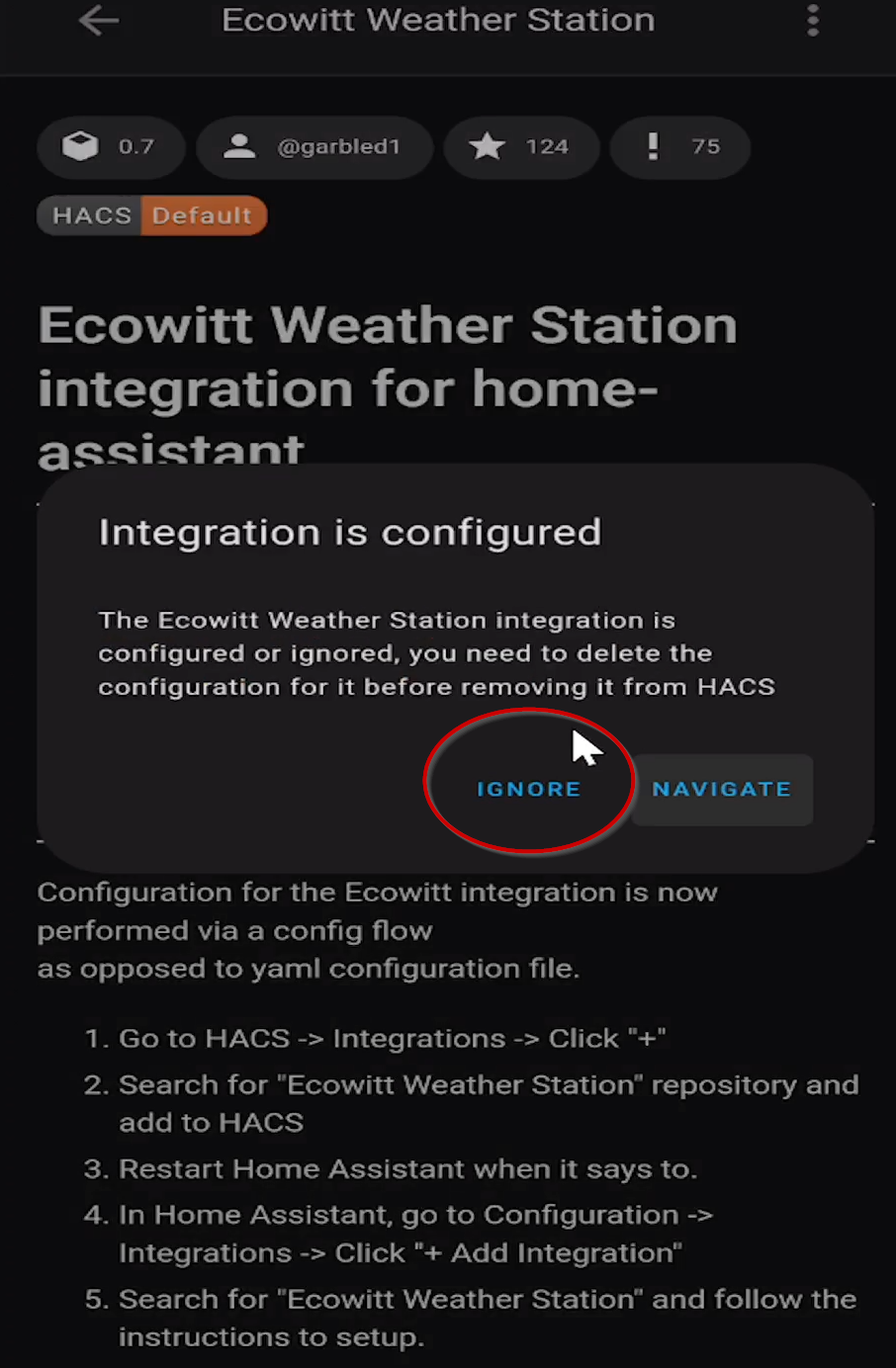 Home Assistant 2023.5 Broke Ecowitt