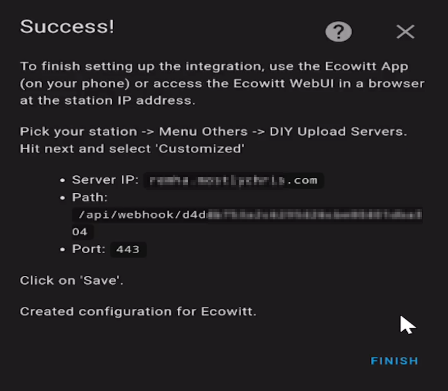 Home Assistant 2023.5 Broke Ecowitt