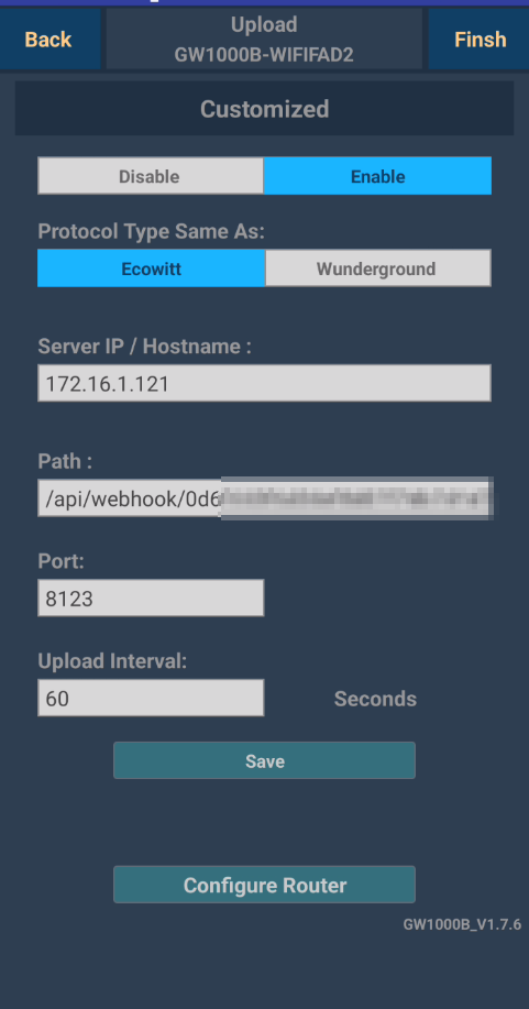 Home Assistant 2023.5 Broke Ecowitt