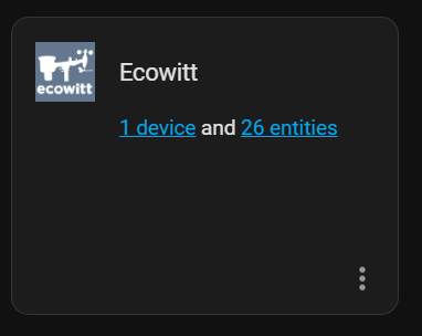 Home Assistant 2023.5 Broke Ecowitt