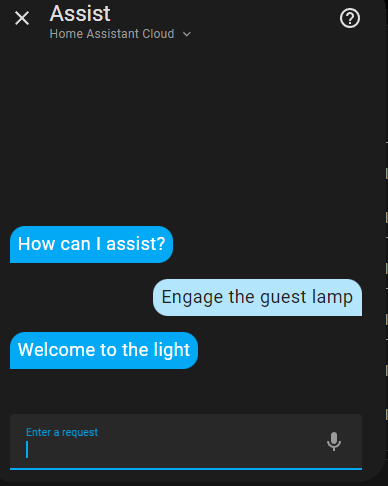 Custom Voice Control Sentences in Home Assistant