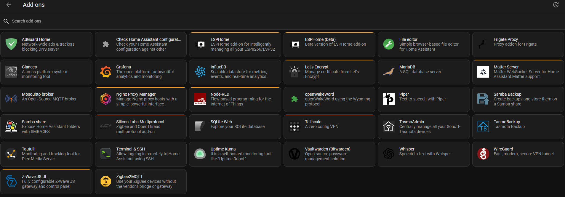 Top Home Assistant Add-ons 2024 Edition