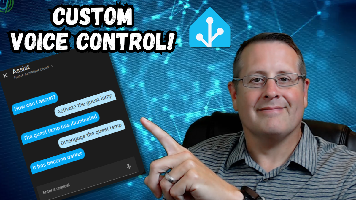 Home assistant voice best sale control