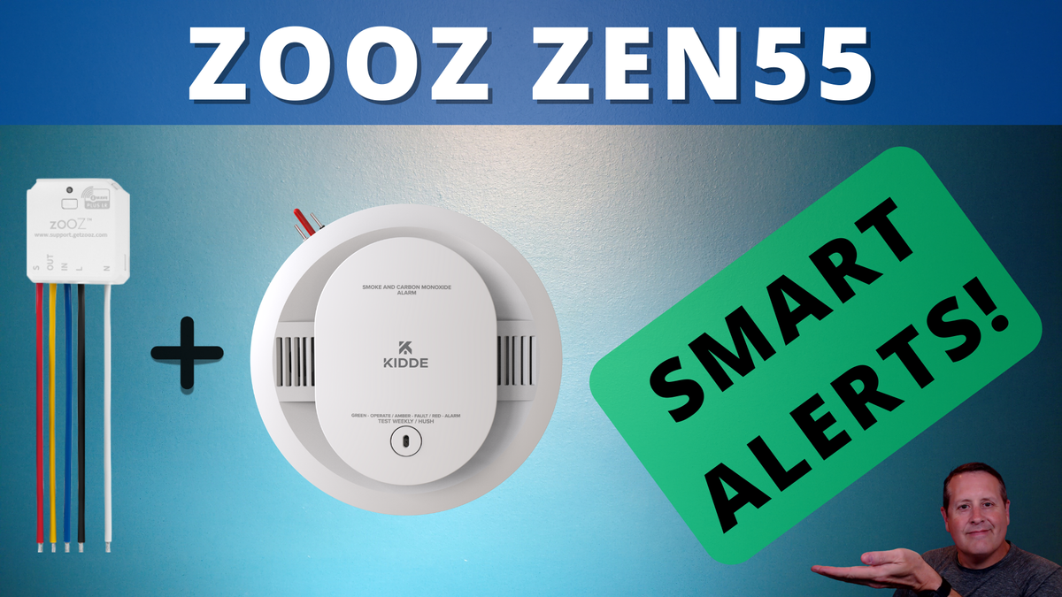 Get Smart Alerts from Dumb Smoke/CO Detectors Get Smart Alerts from Dumb Smoke/CO Detectors