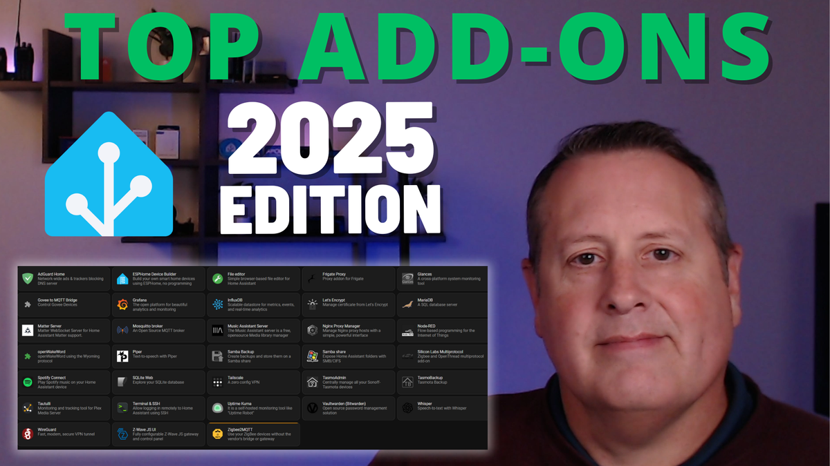 My Top 5 Home Assistant Add-Ons 2025