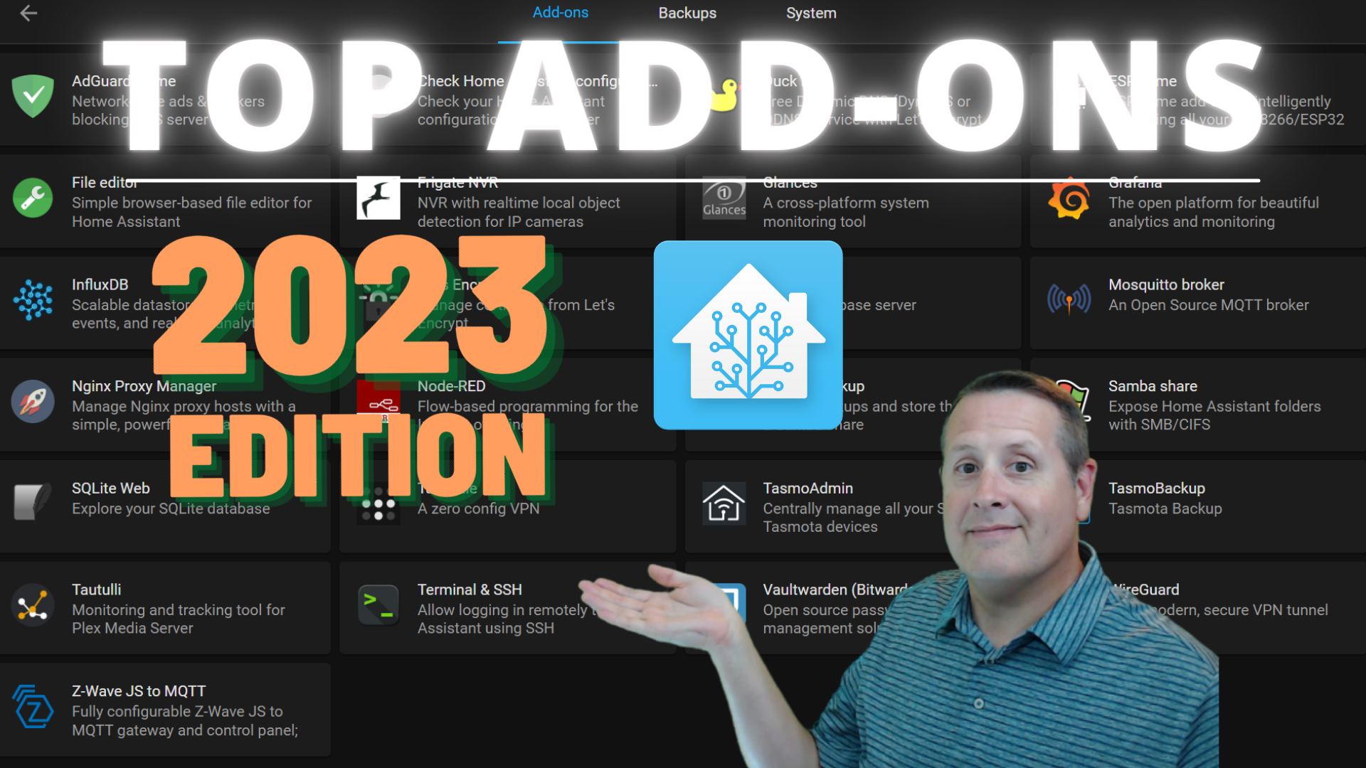 Top Home Assistant Add-ons 2023 Edition