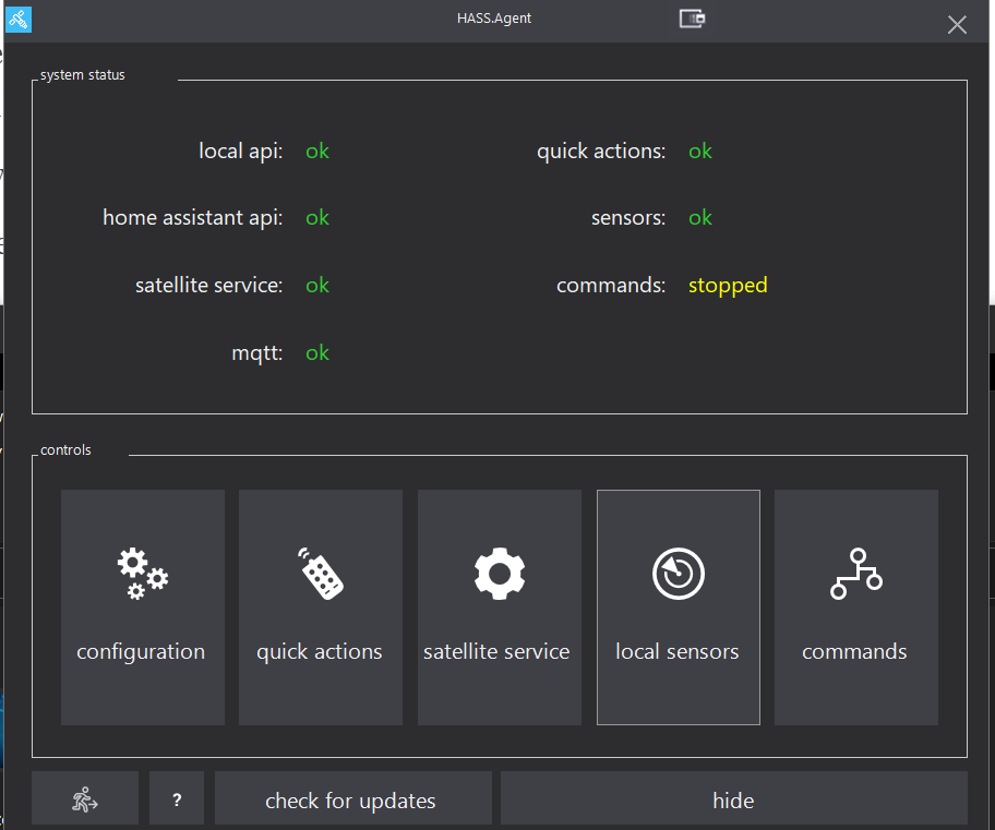 Home Assistant Control and Notifications on Your PC