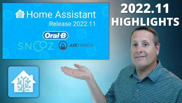 Home Assistant Release 2022.11