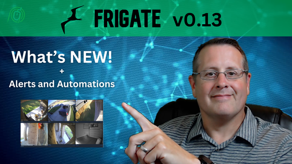 Frigate NVR Updates