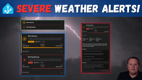 It's Severe Weather Time Again